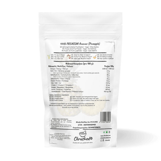 Ckrushed Ananas Pulver kaufen | Pulver | Ckrushed
