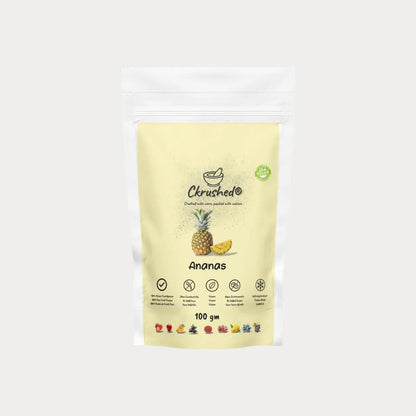 Ckrushed Ananas Pulver – Gefriergetrocknet kaufen | Pulver | Ckrushed