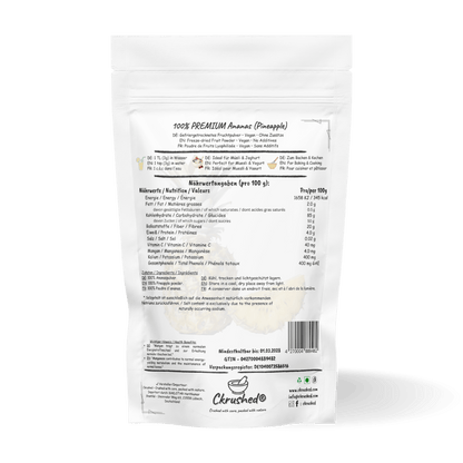 Ckrushed Ananas Pulver kaufen | Pulver | Ckrushed