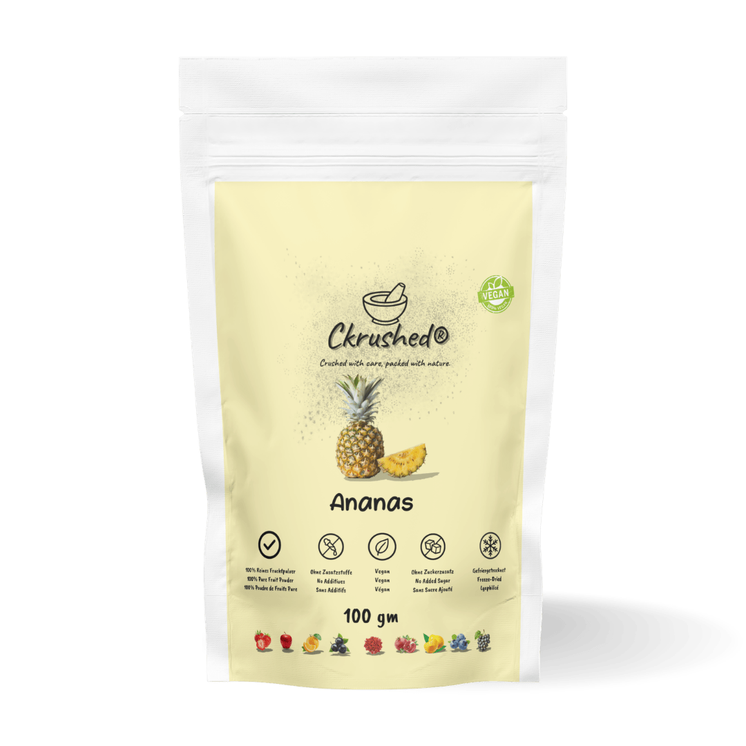 Ckrushed Ananas Pulver – Gefriergetrocknet kaufen | Pulver | Ckrushed