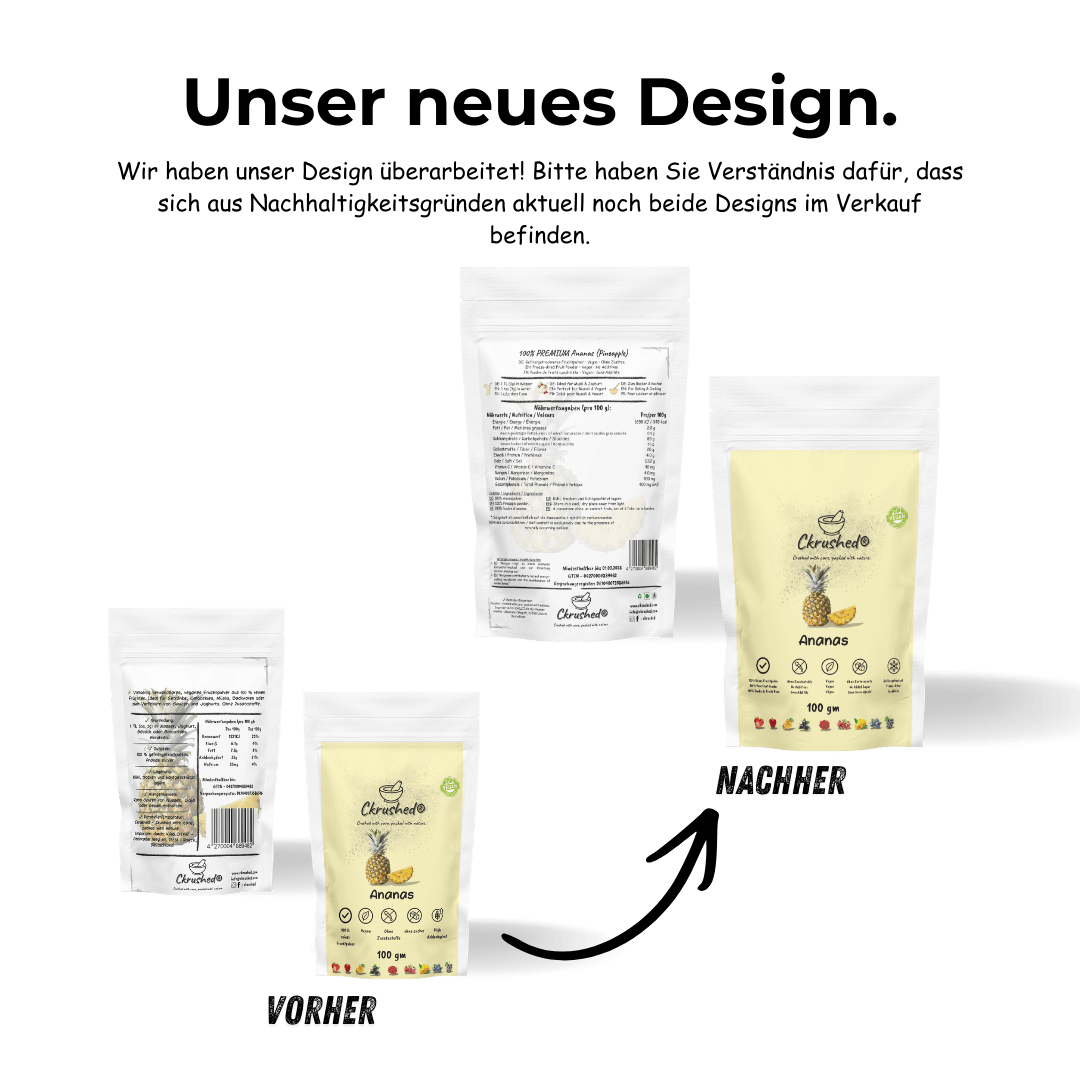 Ckrushed Ananas Pulver – Gefriergetrocknet kaufen | Pulver | Ckrushed