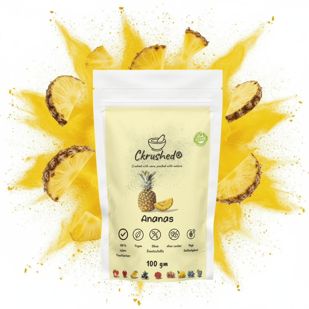 Ckrushed Ananas Pulver – Gefriergetrocknet kaufen | Pulver | Ckrushed