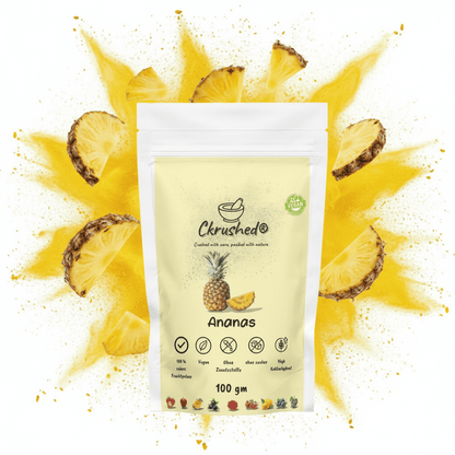 Ckrushed Ananas Pulver kaufen | Pulver | Ckrushed