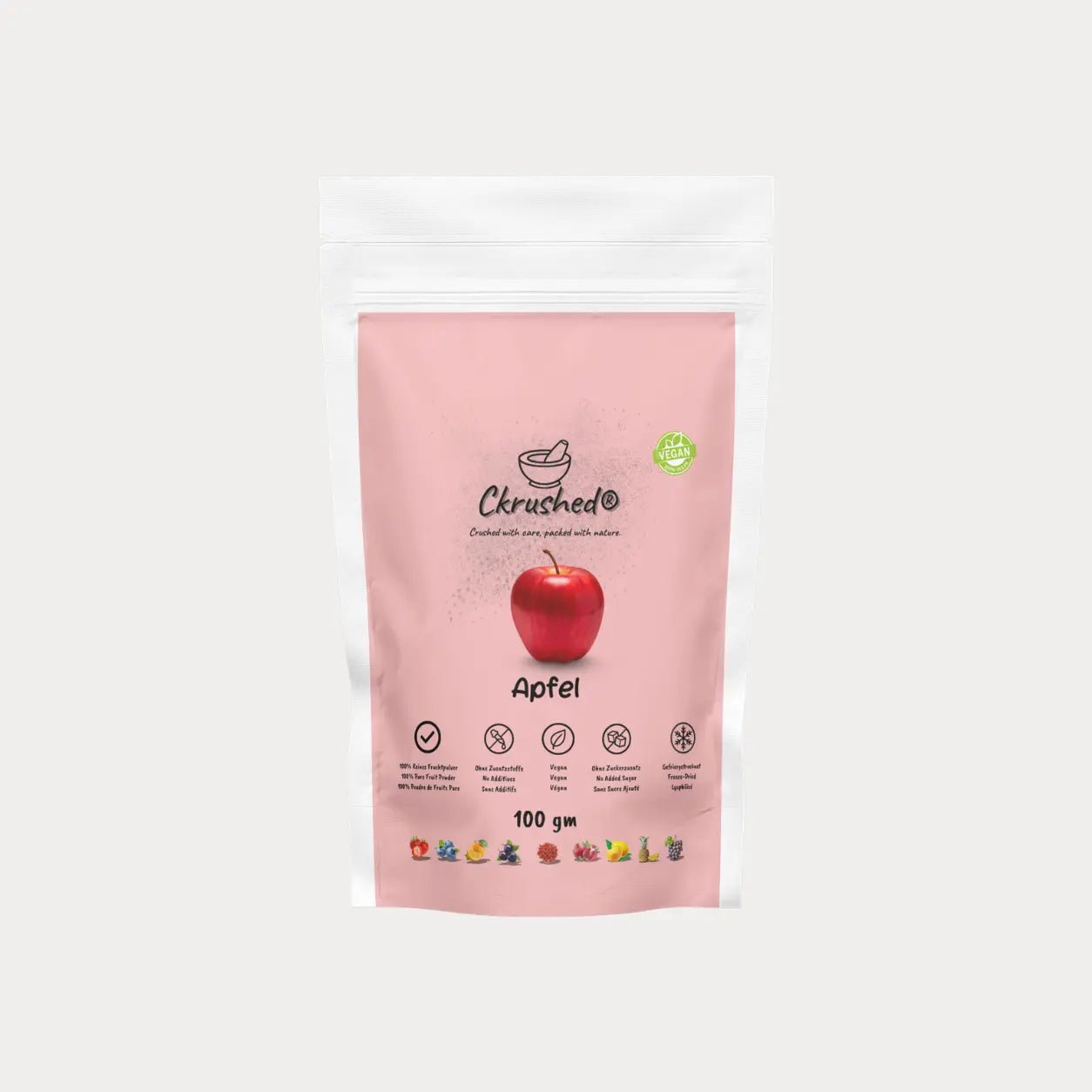 Ckrushed Apfelpulver – Gefriergetrocknet kaufen | Pulver | Ckrushed