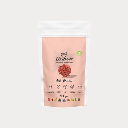 Ckrushed Goji Beeren Pulver – Gefriergetrocknet kaufen | Pulver | Ckrushed