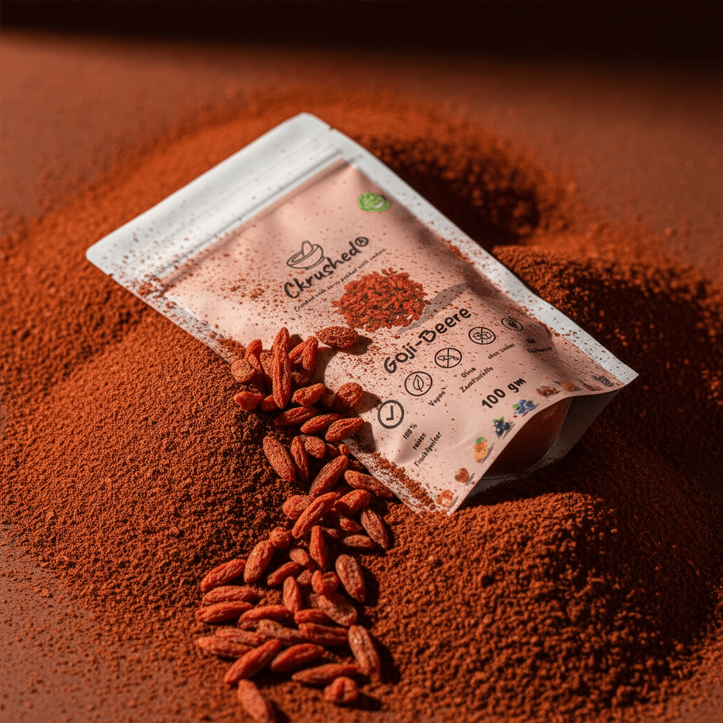 Ckrushed Goji Beeren Pulver kaufen | Pulver | Ckrushed