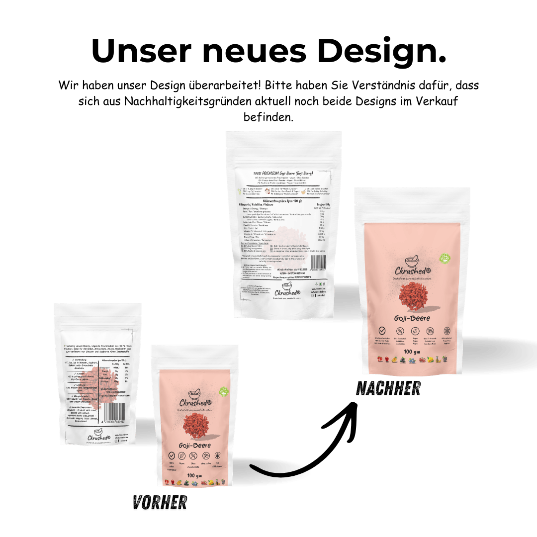 Ckrushed Goji Beeren Pulver kaufen | Pulver | Ckrushed