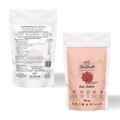 Ckrushed Goji Beeren Pulver kaufen | Pulver | Ckrushed