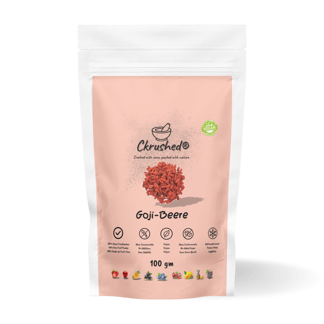 Ckrushed Goji Beeren Pulver kaufen | Pulver | Ckrushed