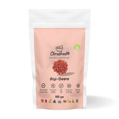 Ckrushed Goji Beeren Pulver kaufen | Pulver | Ckrushed