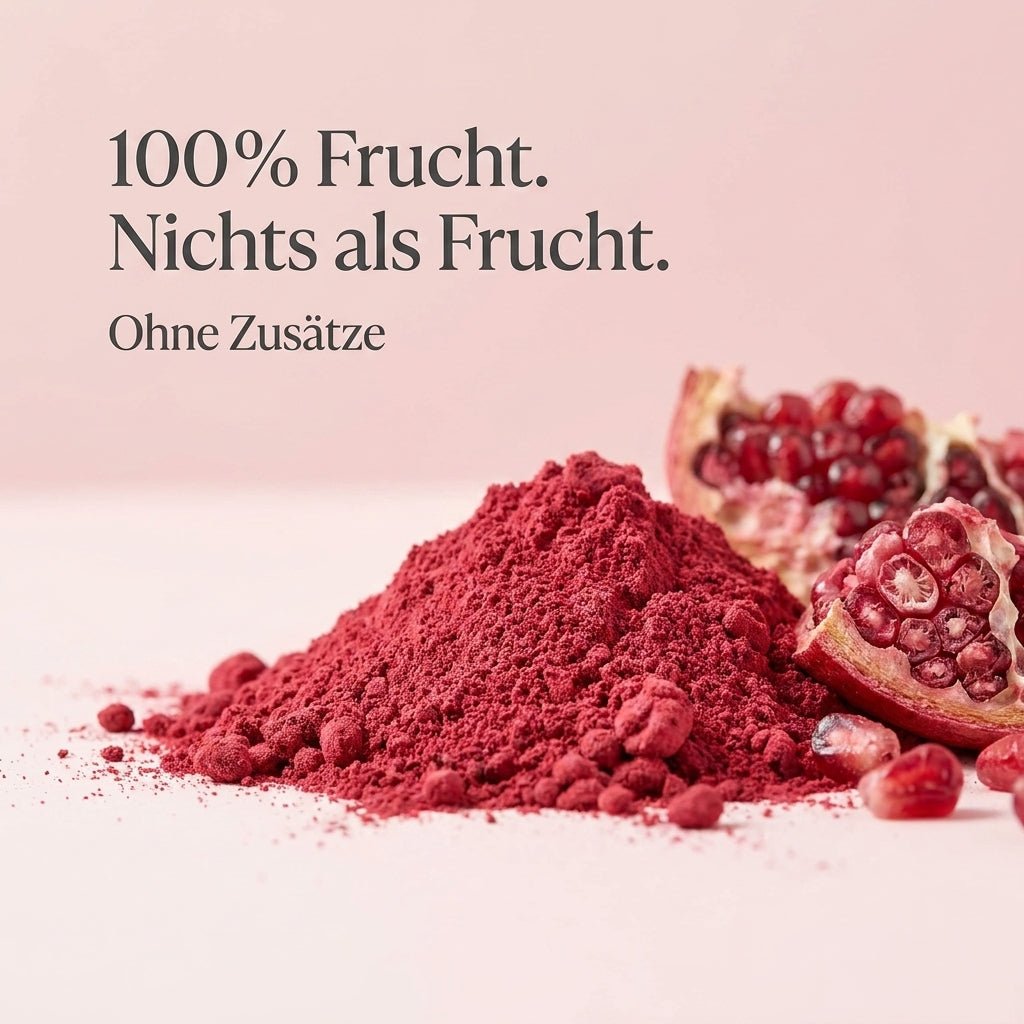 Ckrushed Granatapfelpulver – Gefriergetrocknet kaufen | Pulver | Ckrushed