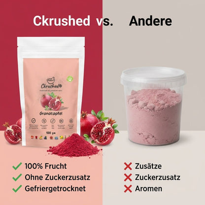 Ckrushed Granatapfelpulver – Gefriergetrocknet kaufen | Pulver | Ckrushed