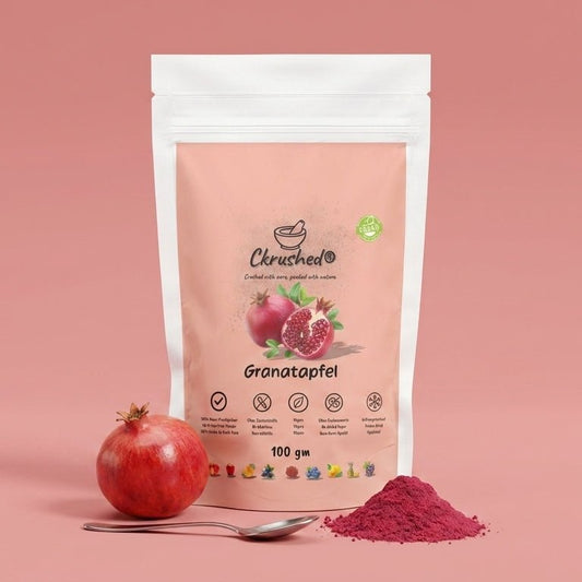 Ckrushed Granatapfelpulver – Gefriergetrocknet kaufen | Pulver | Ckrushed