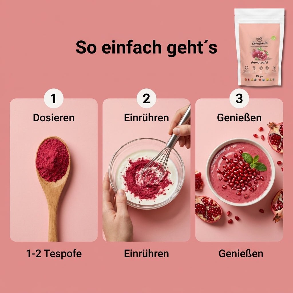 Ckrushed Granatapfelpulver – Gefriergetrocknet kaufen | Pulver | Ckrushed