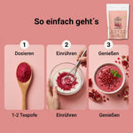 Ckrushed Granatapfelpulver – Gefriergetrocknet kaufen | Pulver | Ckrushed