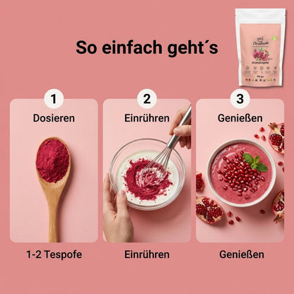 Ckrushed Granatapfelpulver – Gefriergetrocknet kaufen | Pulver | Ckrushed