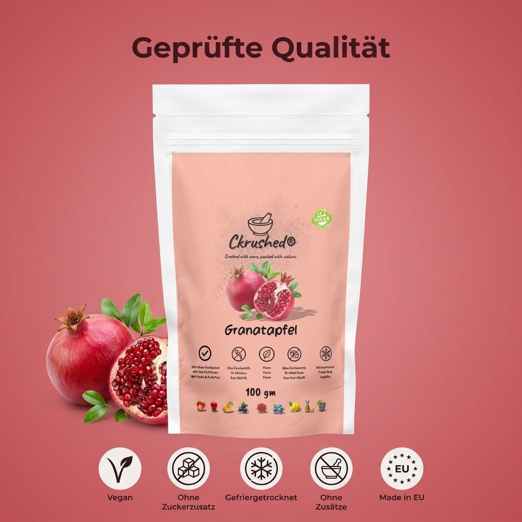 Ckrushed Granatapfelpulver – Gefriergetrocknet kaufen | Pulver | Ckrushed