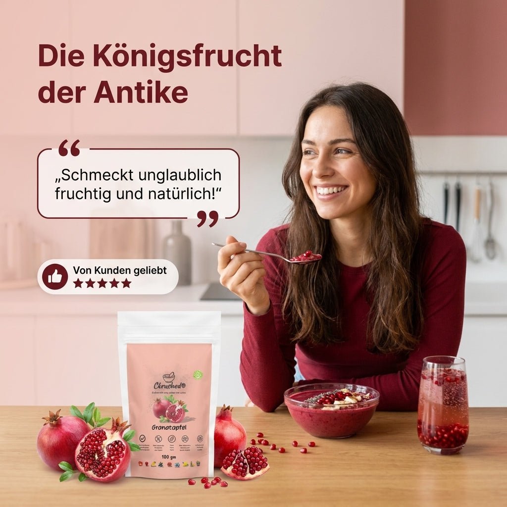 Ckrushed Granatapfelpulver – Gefriergetrocknet kaufen | Pulver | Ckrushed
