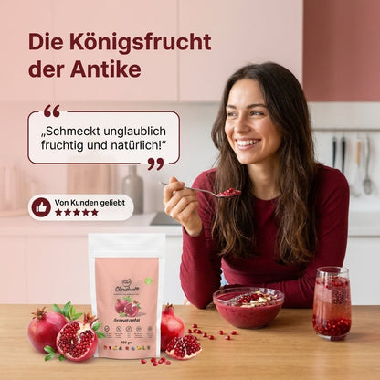 Ckrushed Granatapfelpulver – Gefriergetrocknet kaufen | Pulver | Ckrushed