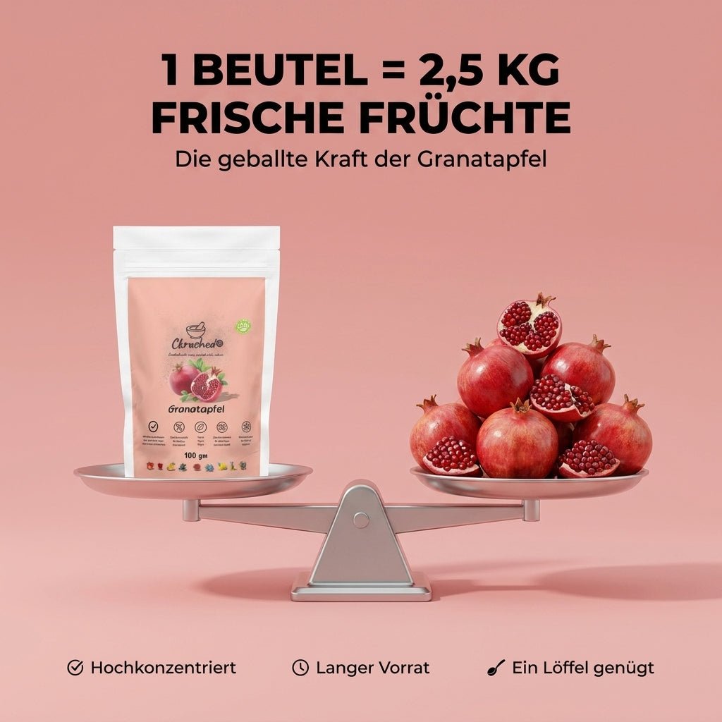 Ckrushed Granatapfelpulver – Gefriergetrocknet kaufen | Pulver | Ckrushed