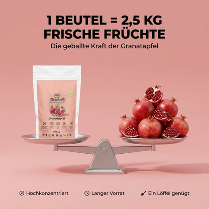 Ckrushed Granatapfelpulver – Gefriergetrocknet kaufen | Pulver | Ckrushed