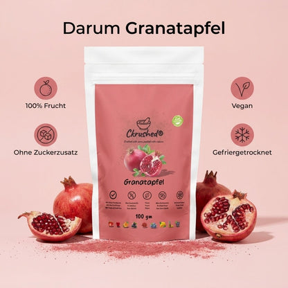 Ckrushed Granatapfelpulver – Gefriergetrocknet kaufen | Pulver | Ckrushed