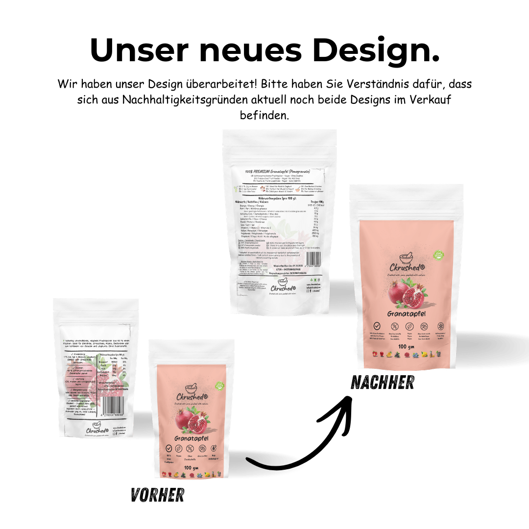 Ckrushed Granatapfelpulver kaufen | Pulver | Ckrushed