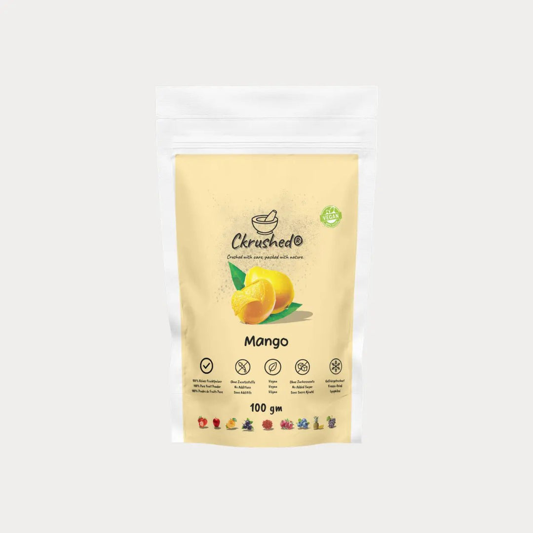 Ckrushed Mango Fruchtpulver – Gefriergetrocknet kaufen | Pulver | Ckrushed