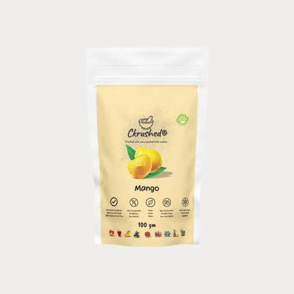 Ckrushed Mango Fruchtpulver – Gefriergetrocknet kaufen | Pulver | Ckrushed