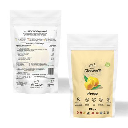 Ckrushed Mango Fruchtpulver kaufen | Pulver | Ckrushed