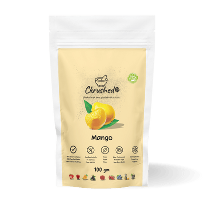 Ckrushed Mango Fruchtpulver kaufen | Pulver | Ckrushed