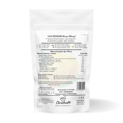 Ckrushed Mango Fruchtpulver kaufen | Pulver | Ckrushed