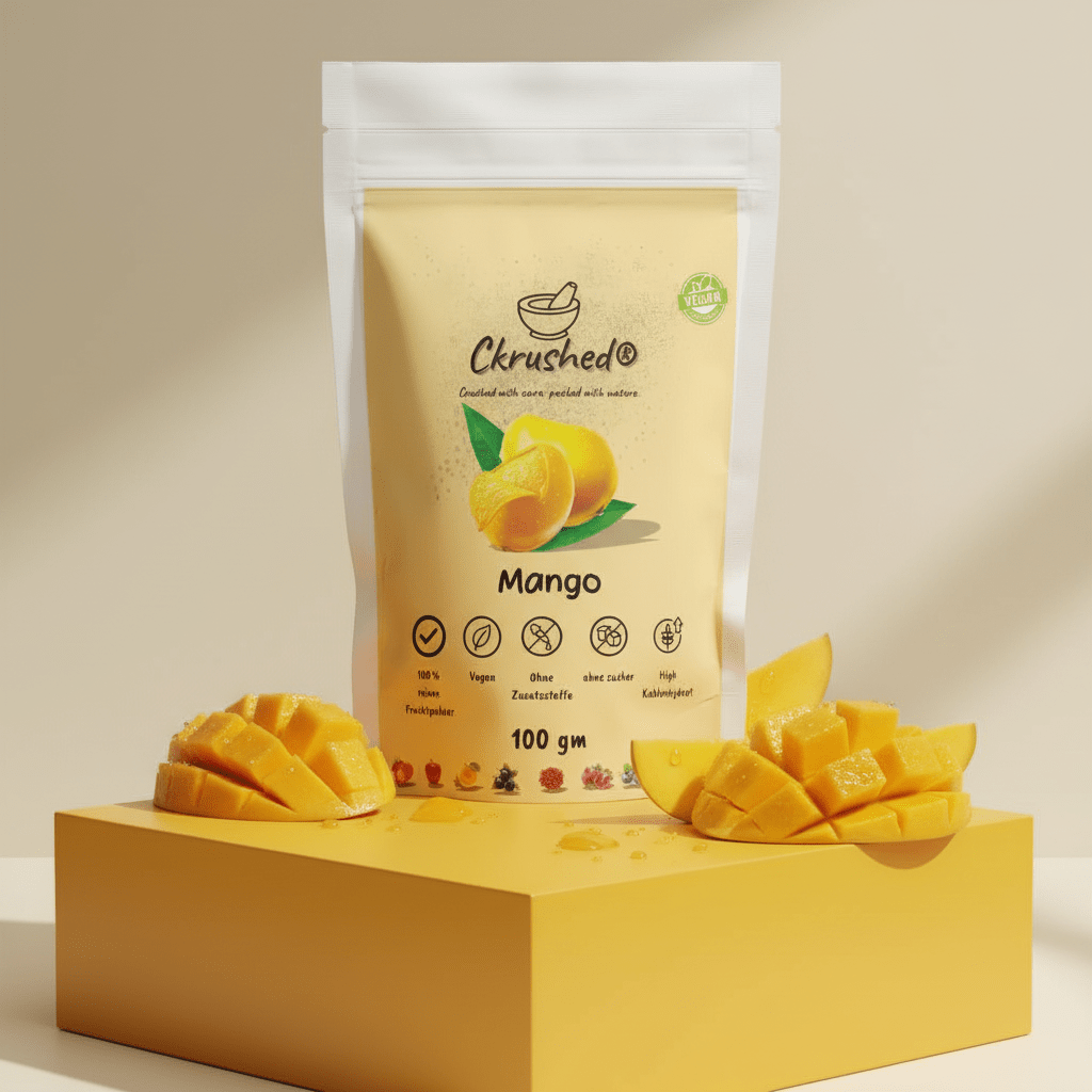 Ckrushed Mango Fruchtpulver – Gefriergetrocknet kaufen | Pulver | Ckrushed
