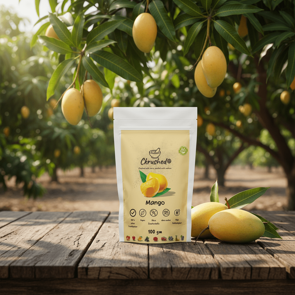 Ckrushed Mango Fruchtpulver – Gefriergetrocknet kaufen | Pulver | Ckrushed