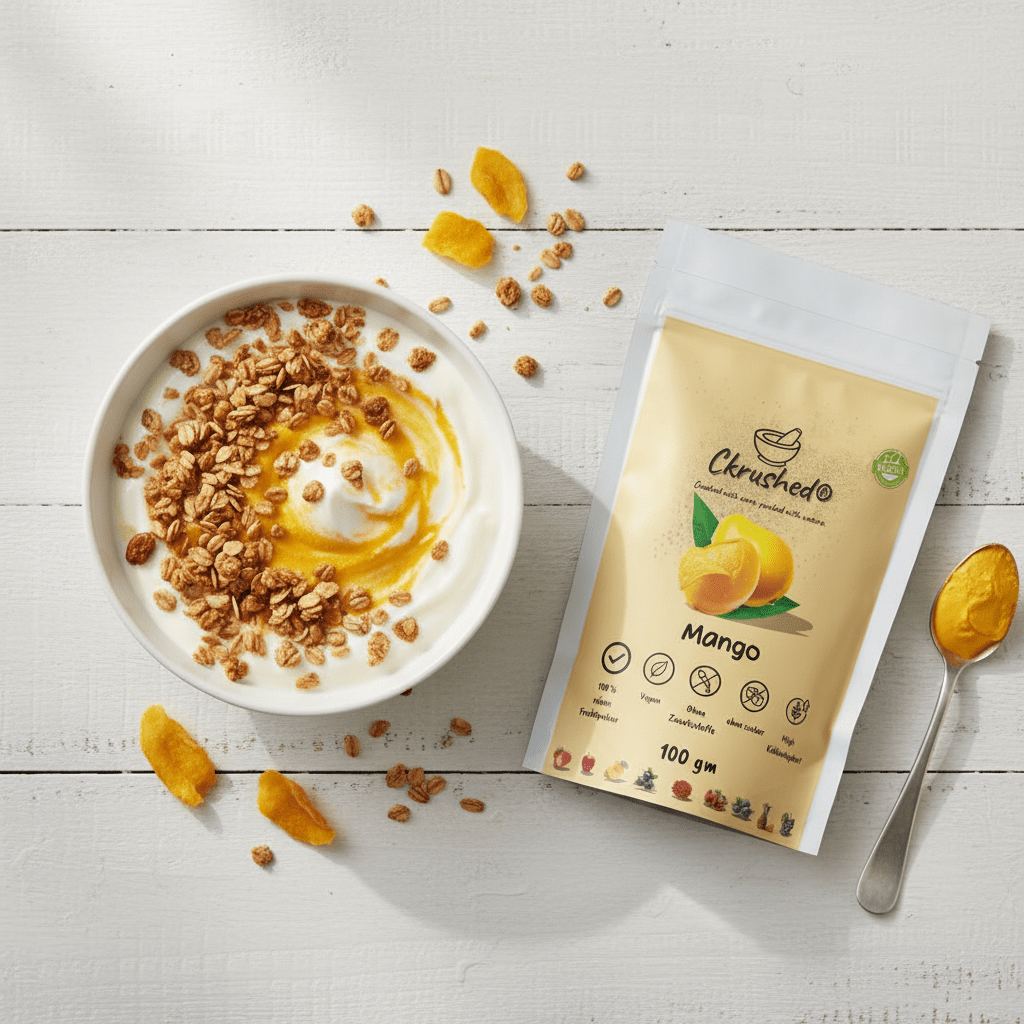 Ckrushed Mango Fruchtpulver kaufen | Pulver | Ckrushed