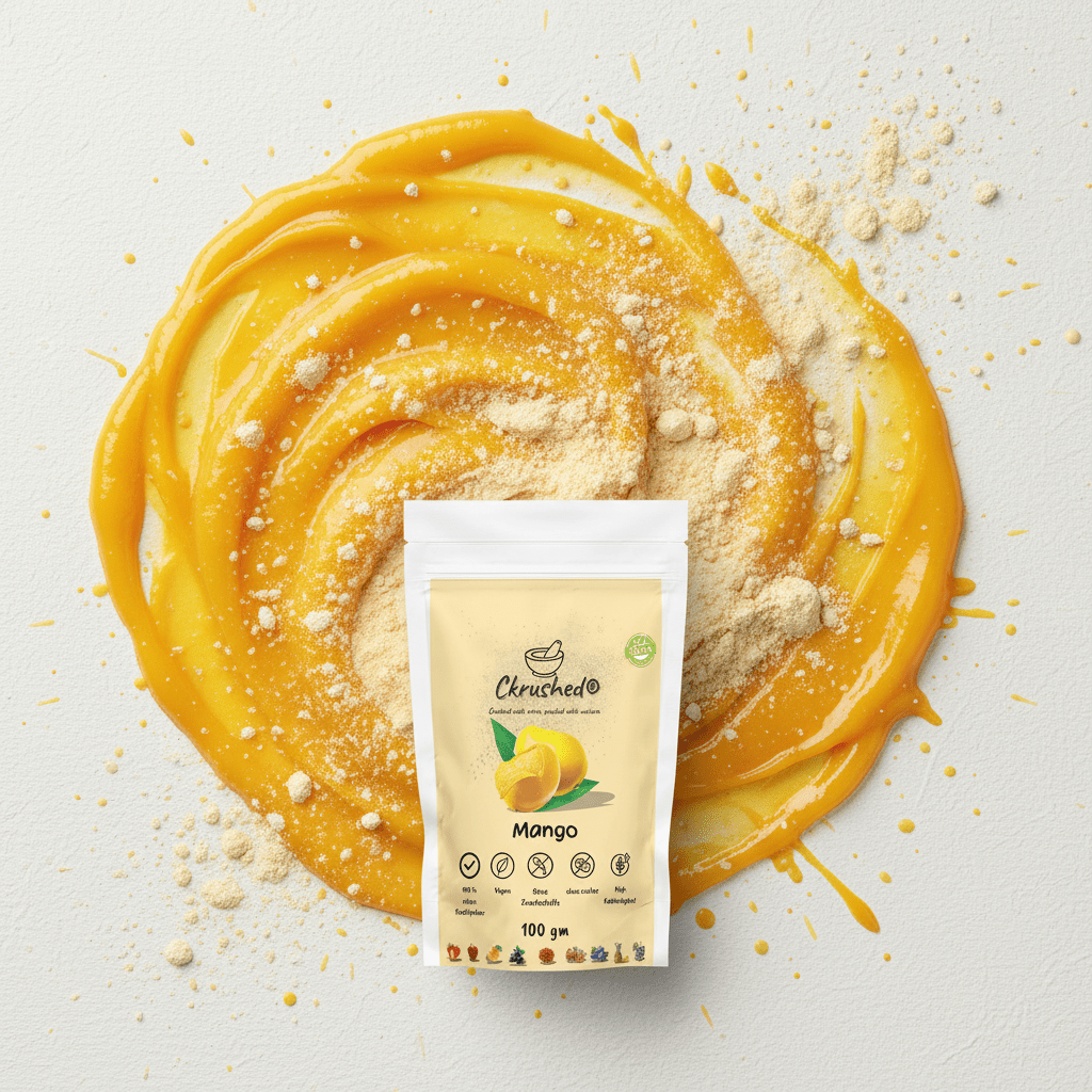 Ckrushed Mango Fruchtpulver – Gefriergetrocknet kaufen | Pulver | Ckrushed