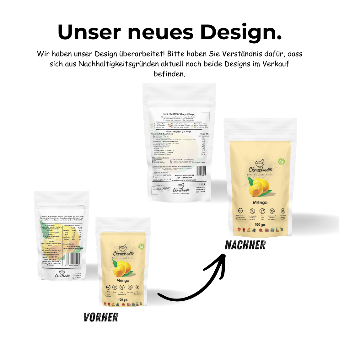 Ckrushed Mango Fruchtpulver kaufen | Pulver | Ckrushed