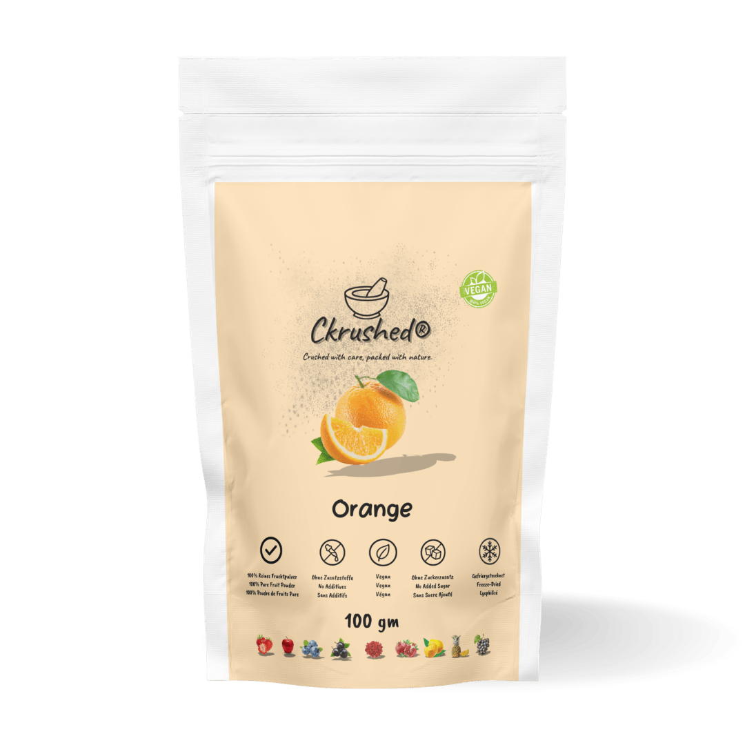 Ckrushed Orangen Fruchtpulver kaufen | Pulver | Ckrushed