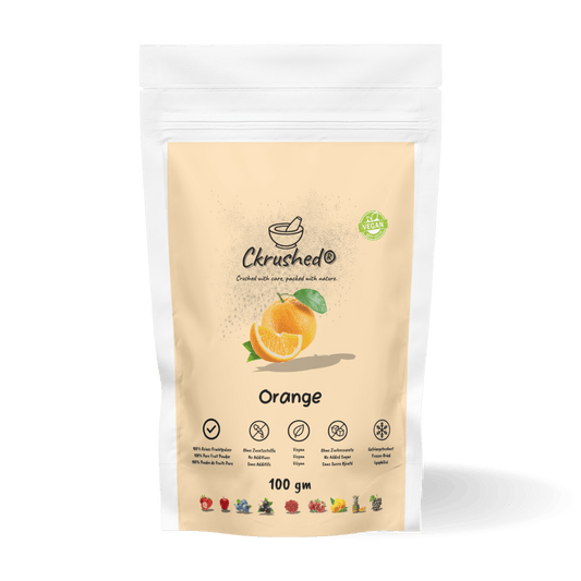 Ckrushed Orangen Fruchtpulver kaufen | Pulver | Ckrushed