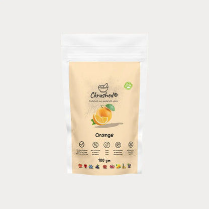 Ckrushed Orangenpulver – Gefriergetrocknet kaufen | Pulver | Ckrushed