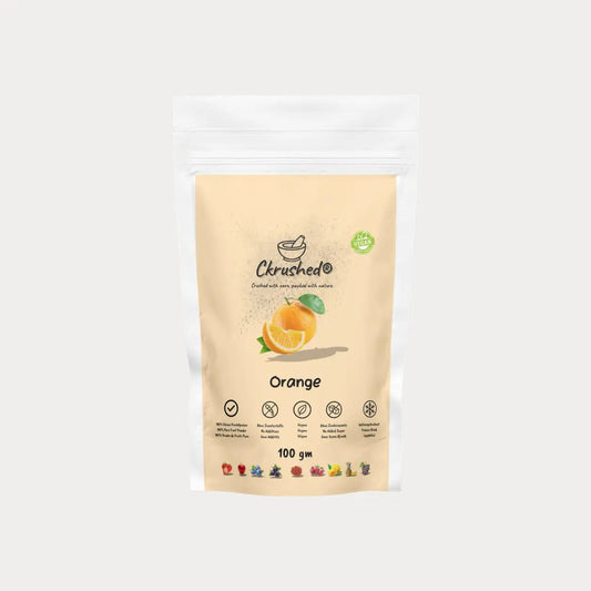 Ckrushed Orangenpulver – Gefriergetrocknet kaufen | Pulver | Ckrushed