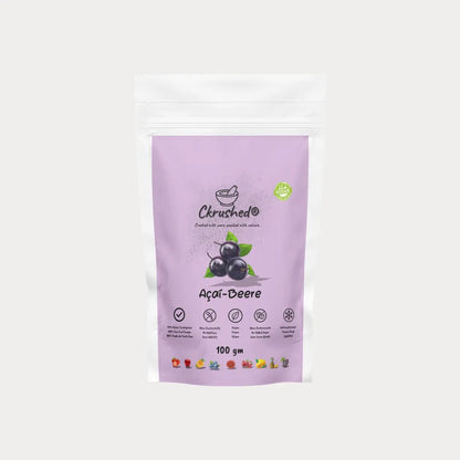 Ckrushed Premium Acai Pulver – Gefriergetrocknet kaufen | Pulver | Ckrushed