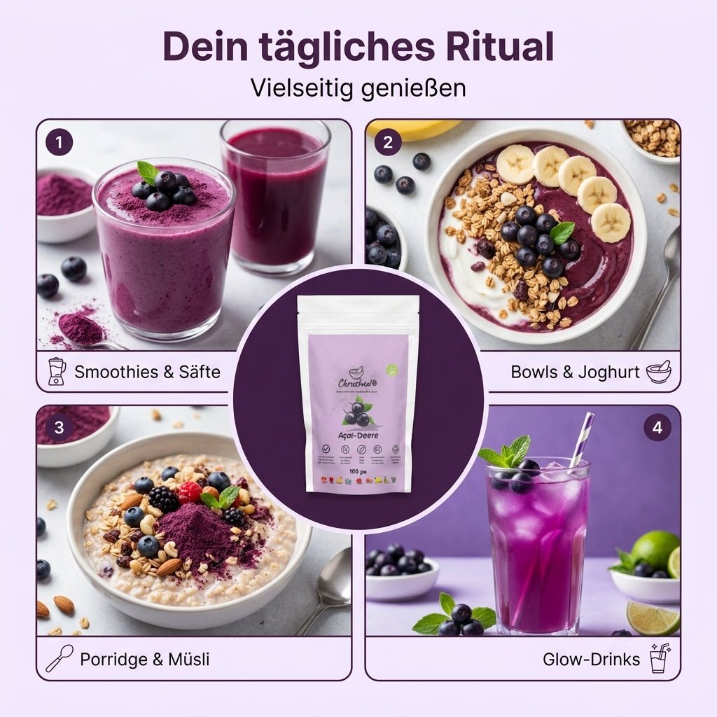 Ckrushed Premium Acai Pulver – Gefriergetrocknet kaufen | Pulver | Ckrushed