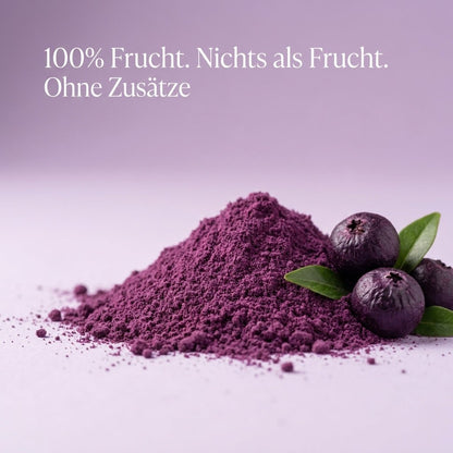 Ckrushed Premium Acai Pulver – Gefriergetrocknet kaufen | Pulver | Ckrushed