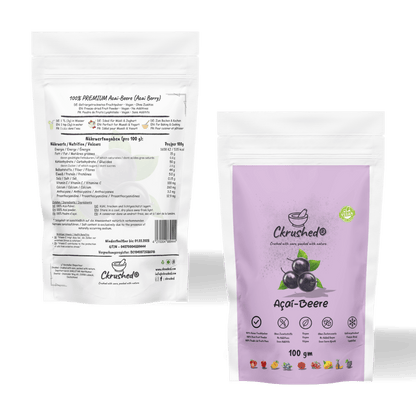 Ckrushed Premium Acai Pulver kaufen | Pulver | Ckrushed