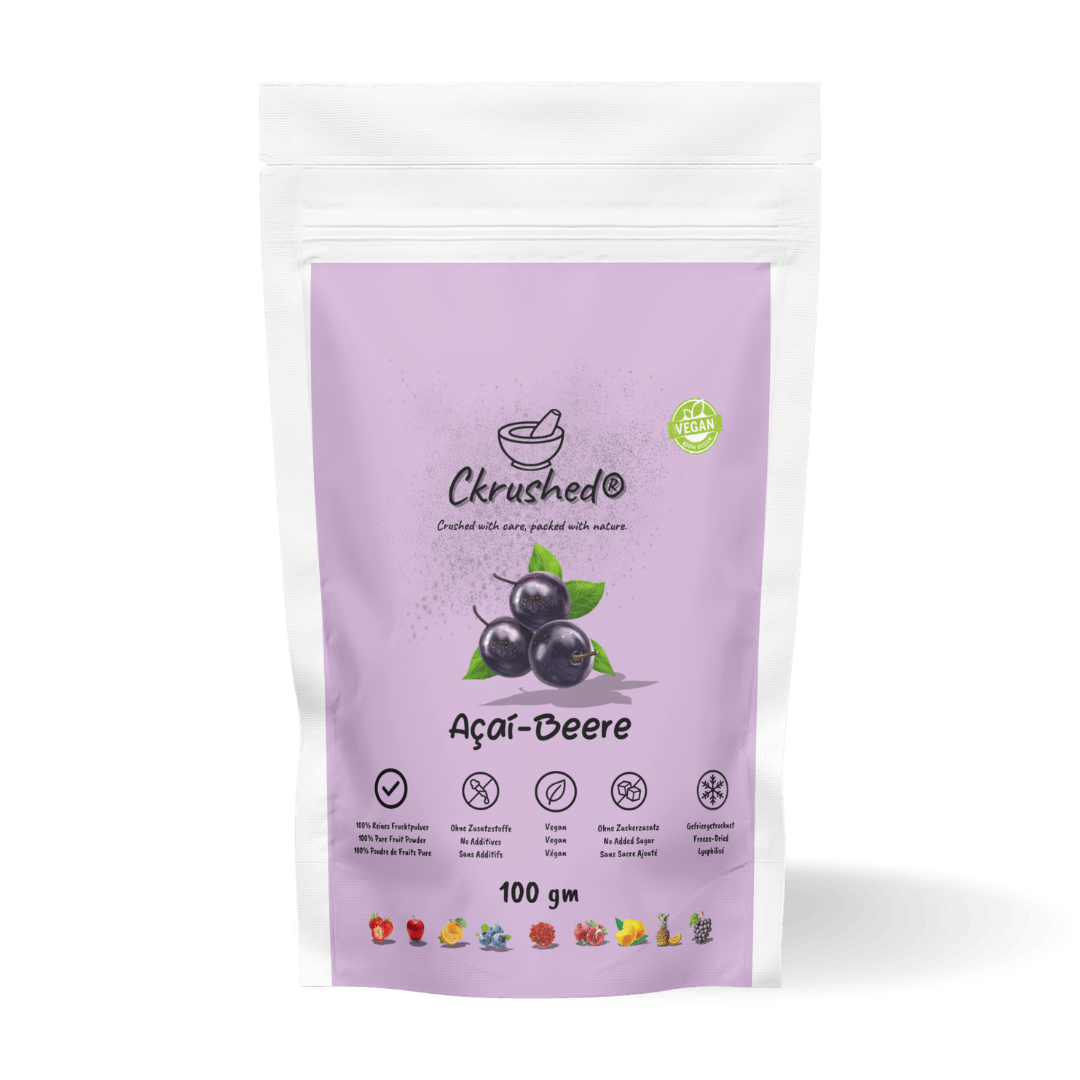 Ckrushed Premium Acai Pulver kaufen | Pulver | Ckrushed