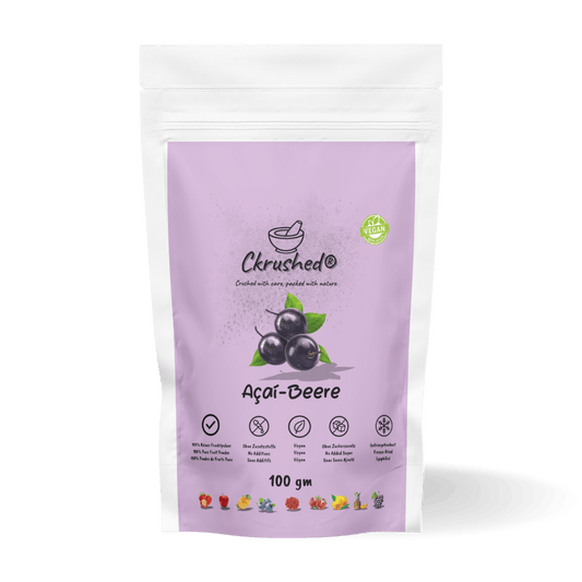 Ckrushed Premium Acai Pulver kaufen | Pulver | Ckrushed