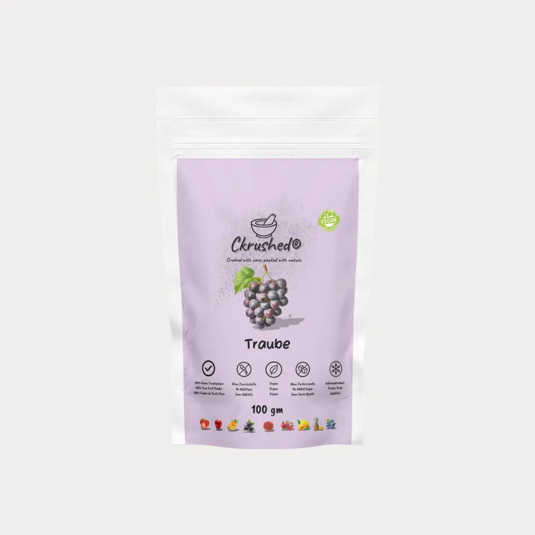 Ckrushed Rotes Traubenpulver – Gefriergetrocknet kaufen | Pulver | Ckrushed