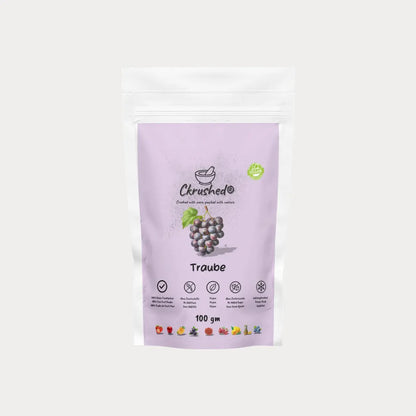Ckrushed Rotes Traubenpulver – Gefriergetrocknet kaufen | Pulver | Ckrushed