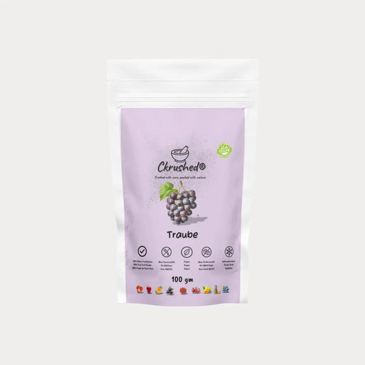 Ckrushed Rotes Traubenpulver – Gefriergetrocknet kaufen | Pulver | Ckrushed